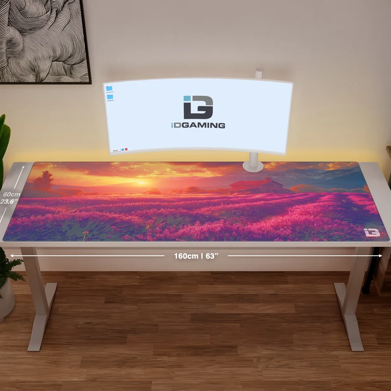 Lavendel Sonnenuntergang