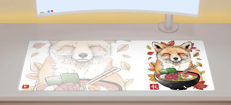 Fuchsblätter und Ramen