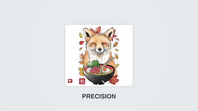 Fuchsblätter und Ramen