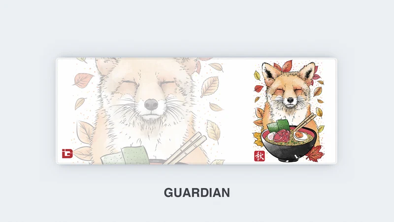Fuchsblätter und Ramen