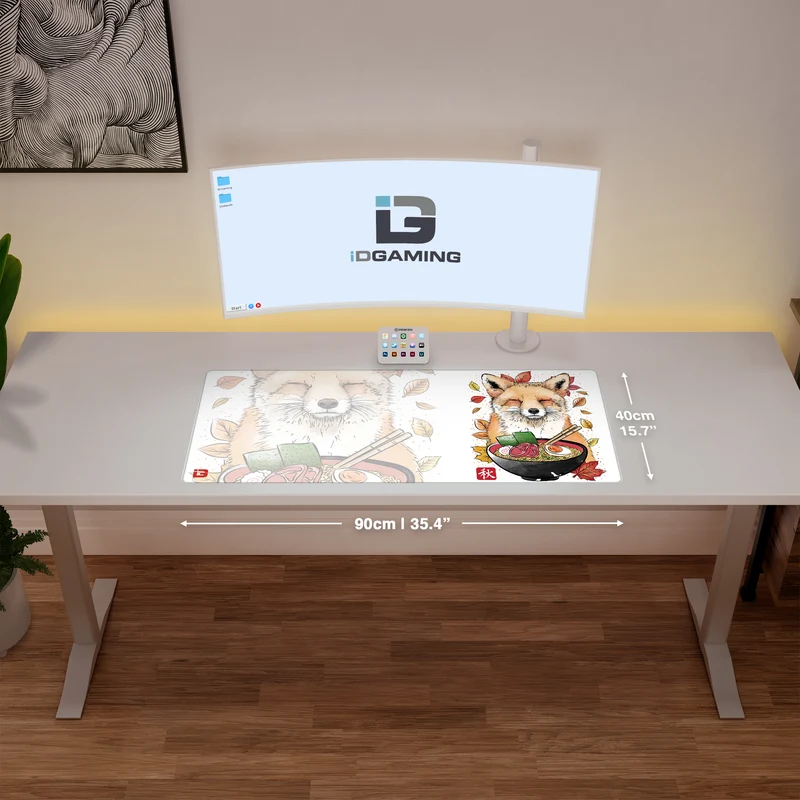 Fuchsblätter und Ramen