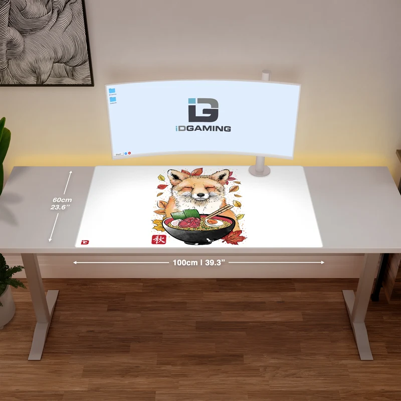 Fuchsblätter und Ramen