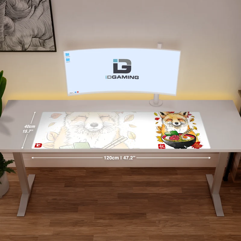 Fuchsblätter und Ramen