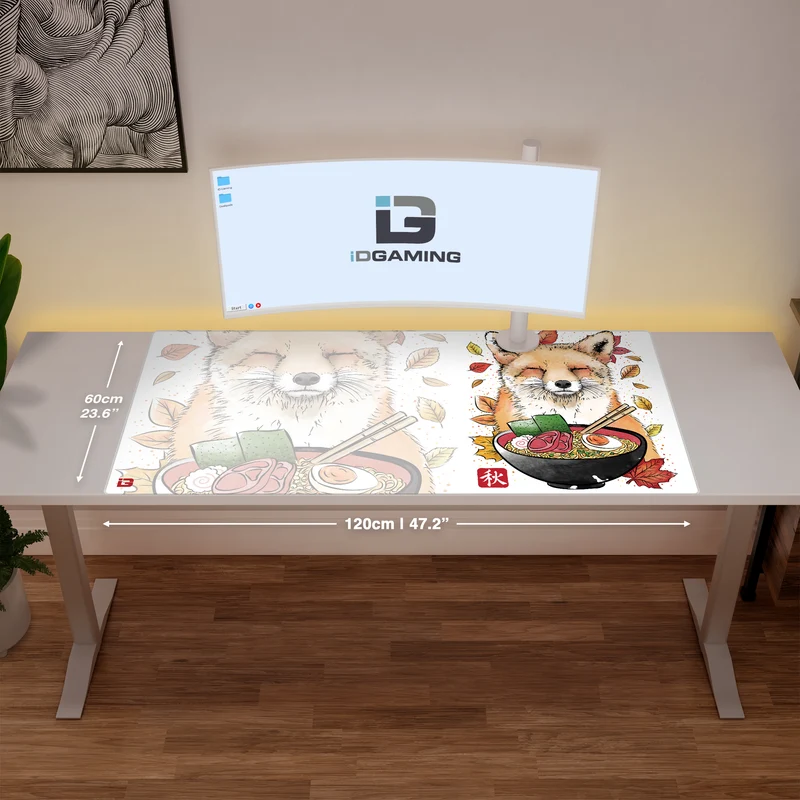 Fuchsblätter und Ramen