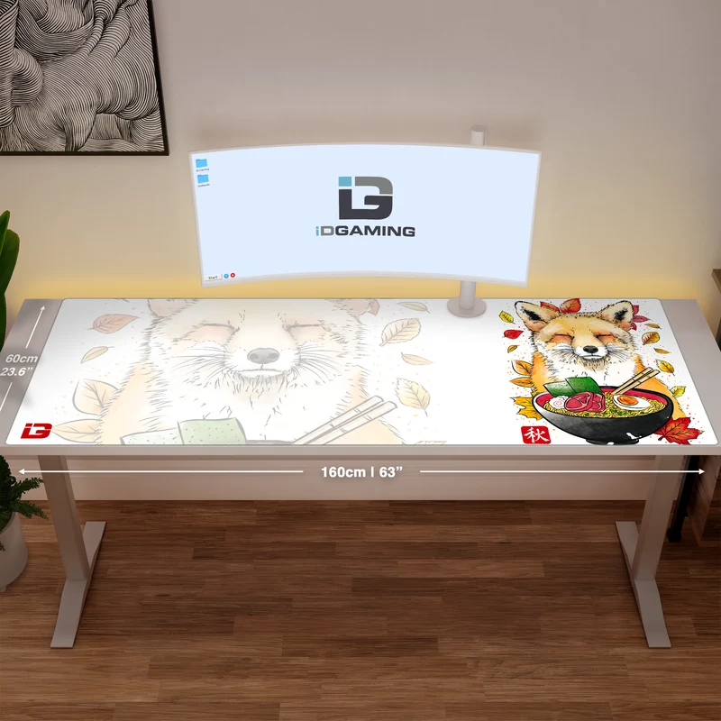 Fuchsblätter und Ramen