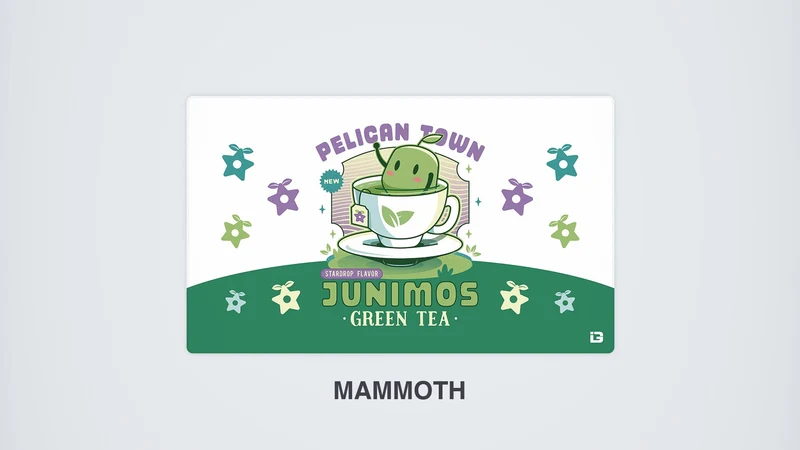 Junimos Grüner Tee