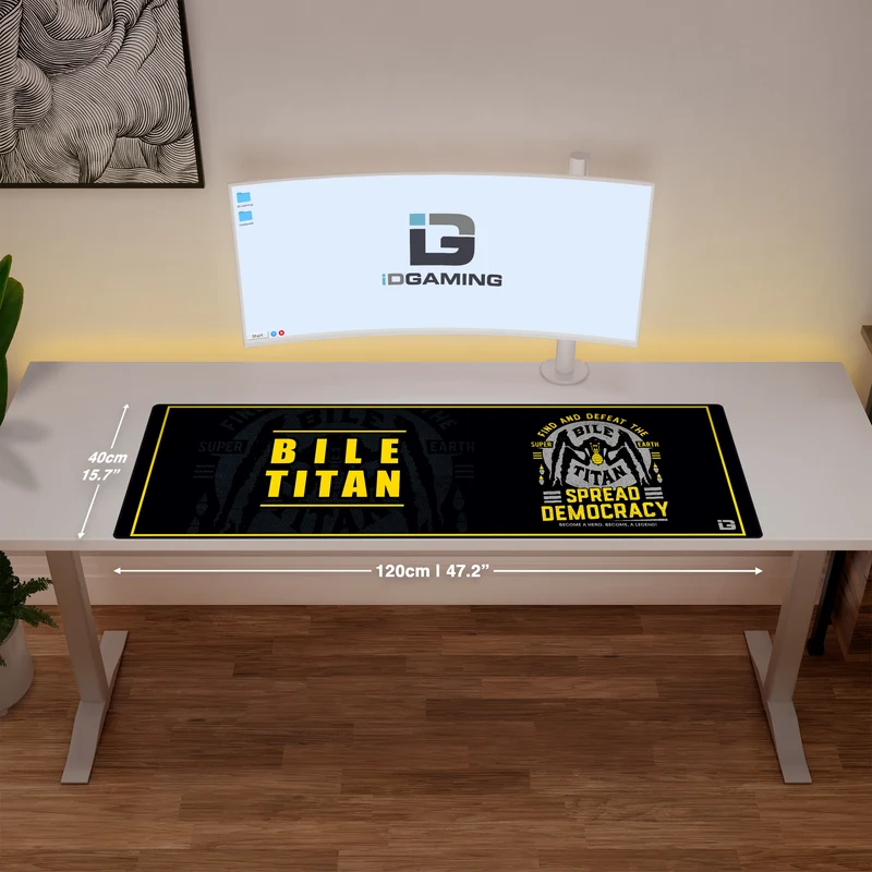 Finden Sie den Gallentitan