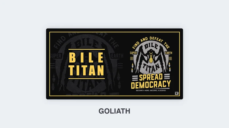 Finden Sie den Gallentitan