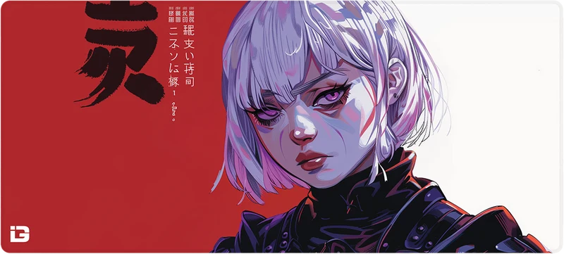 Manga-Mädchen