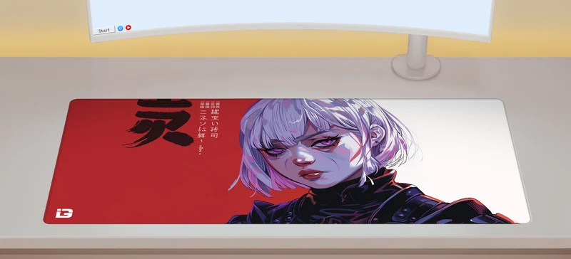 Manga-Mädchen