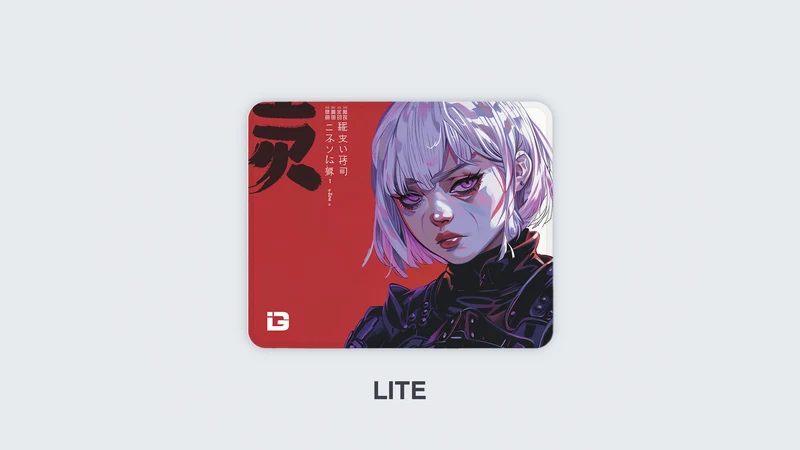 Manga-Mädchen