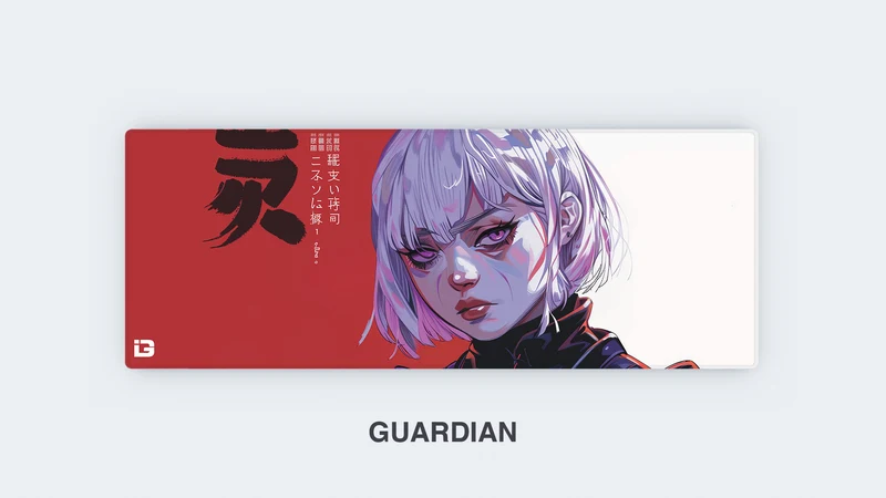 Manga-Mädchen