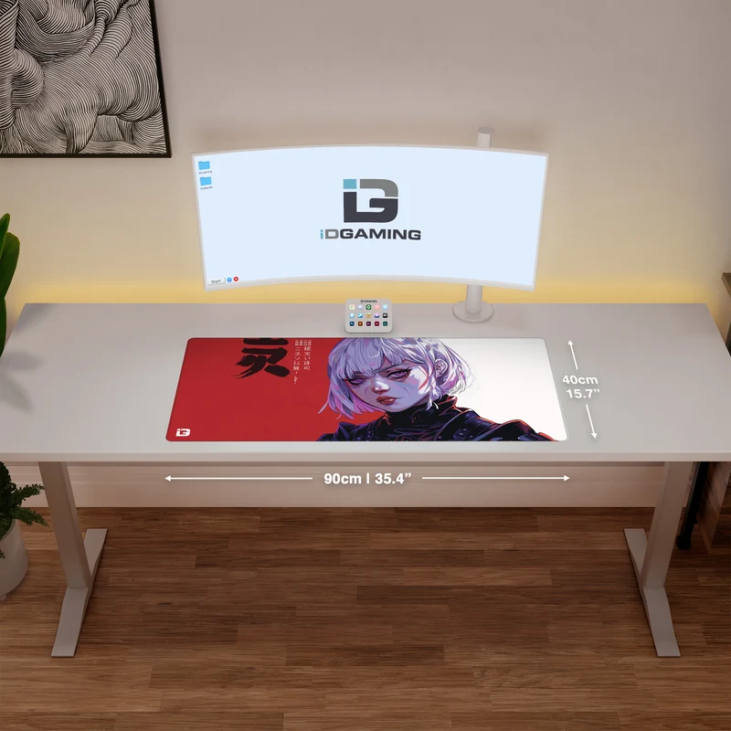 Manga-Mädchen