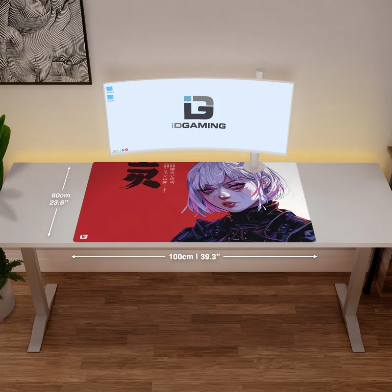 Manga-Mädchen