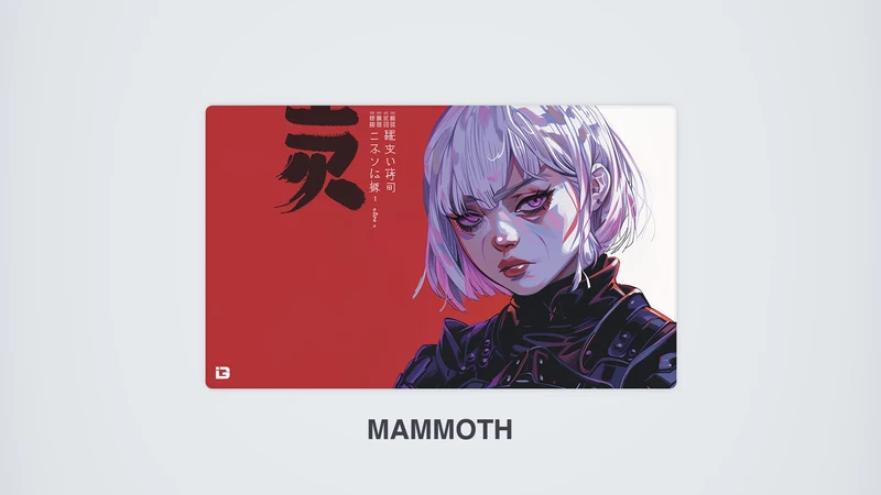 Manga-Mädchen