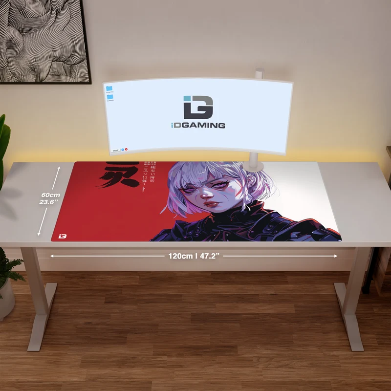 Manga-Mädchen