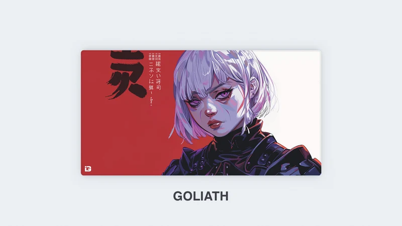 Manga-Mädchen