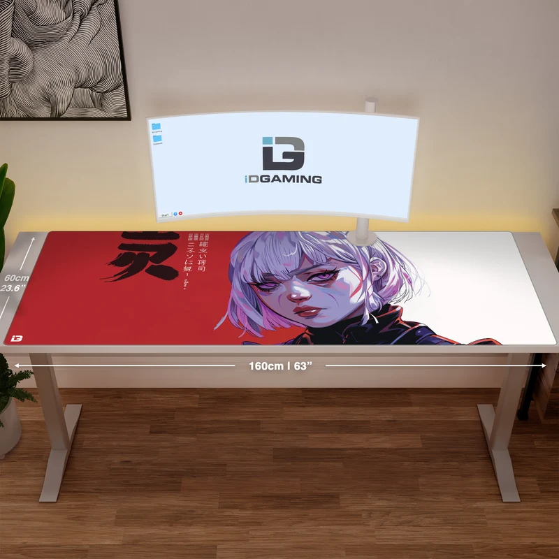 Manga-Mädchen