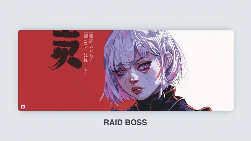 Manga-Mädchen