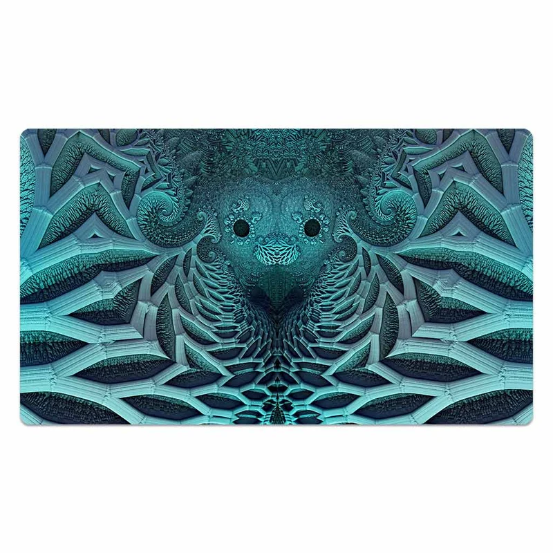 Symmetrical Face Illusion Mouse Pad
