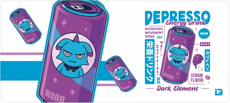 Depresso Energy Drink