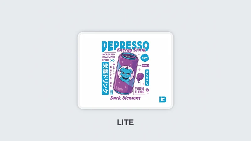 Depresso Energy Drink