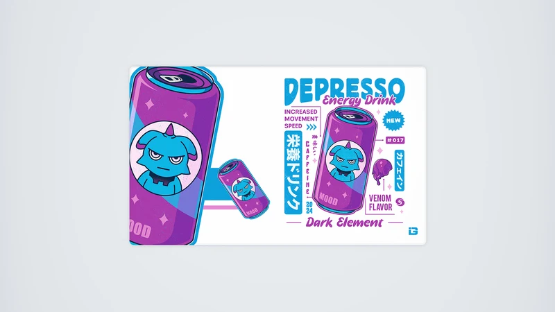 Depresso Energy Drink