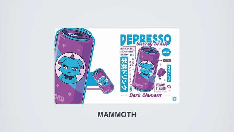 Depresso Energy Drink