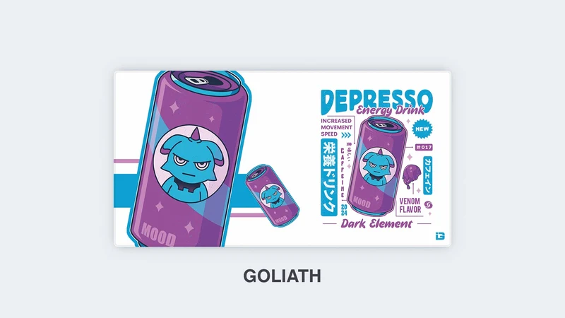 Depresso Energy Drink