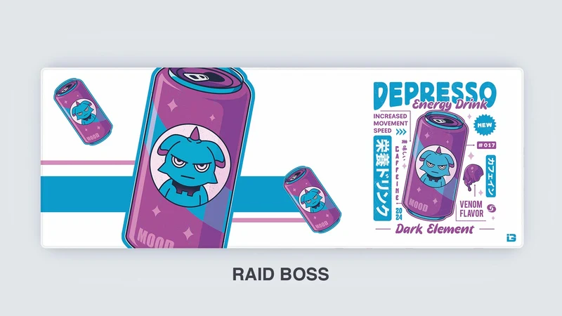 Depresso Energy Drink
