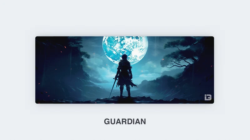 Azure Moonlight Warrior