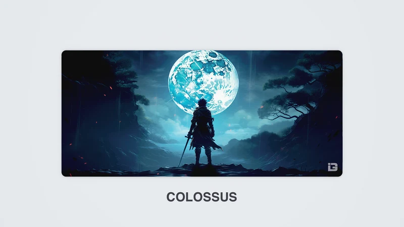 Azure Moonlight Warrior