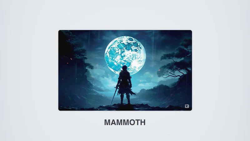 Azure Moonlight Warrior