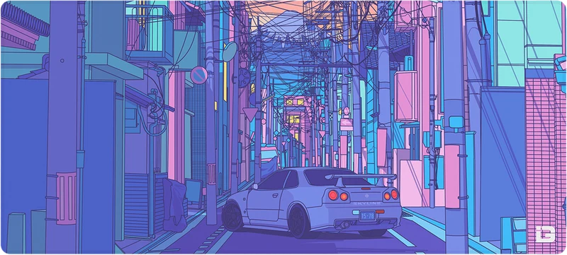 City Pop Skyline