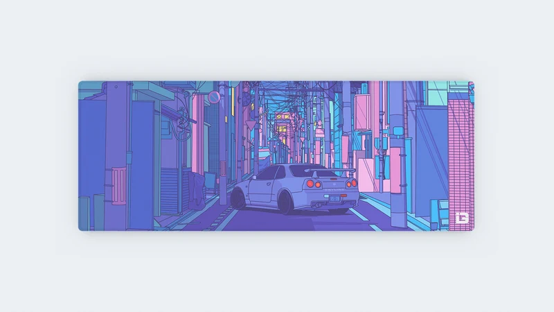 City Pop Skyline