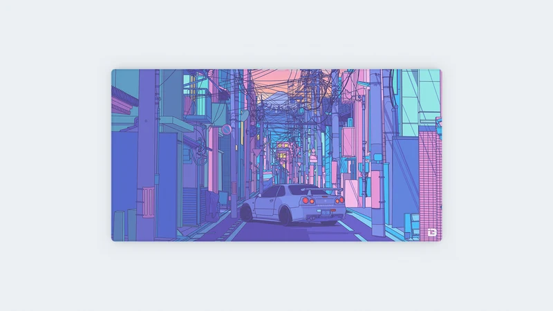 City Pop Skyline