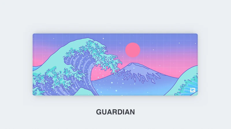 Hokusai-Farbwelle