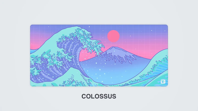 Hokusai-Farbwelle