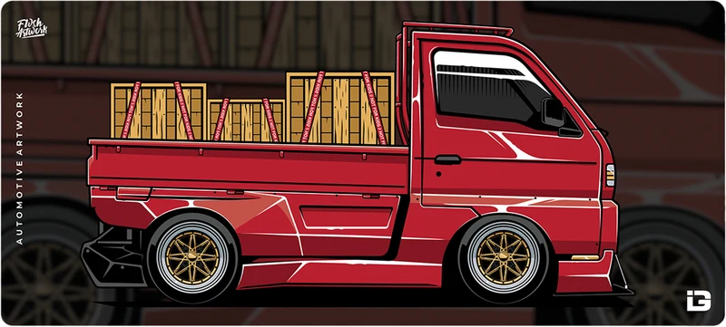 Kei-Truck