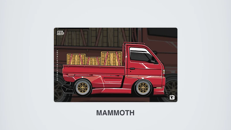 Kei-Truck