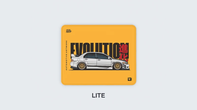 Evo 9 Vortex – Weiß