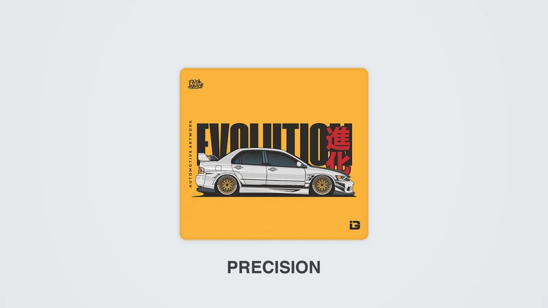 Evo 9 Vortex – Weiß