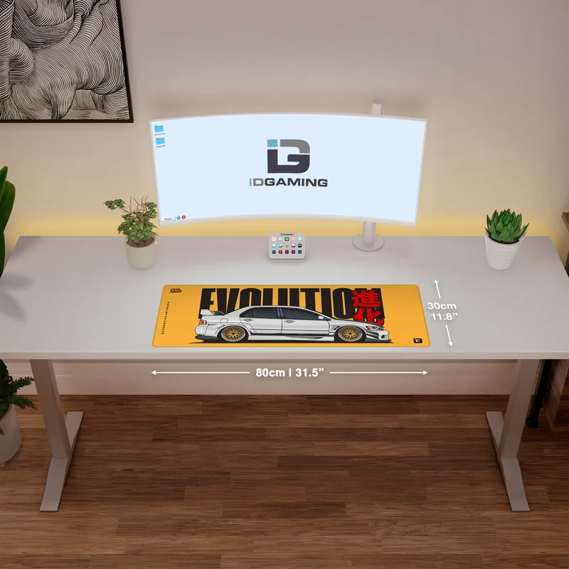Evo 9 Vortex – Weiß