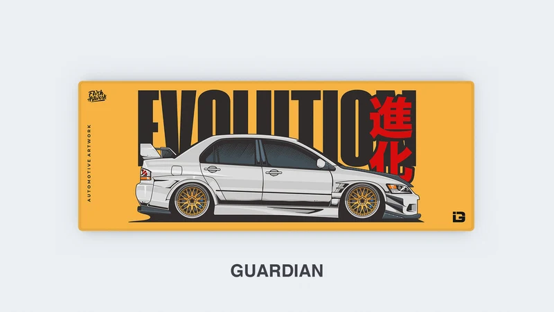 Evo 9 Vortex – Weiß