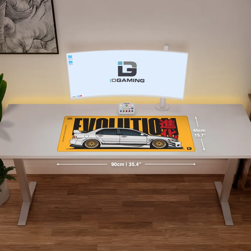 Evo 9 Vortex – Weiß