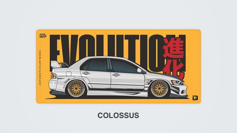 Evo 9 Vortex – Weiß