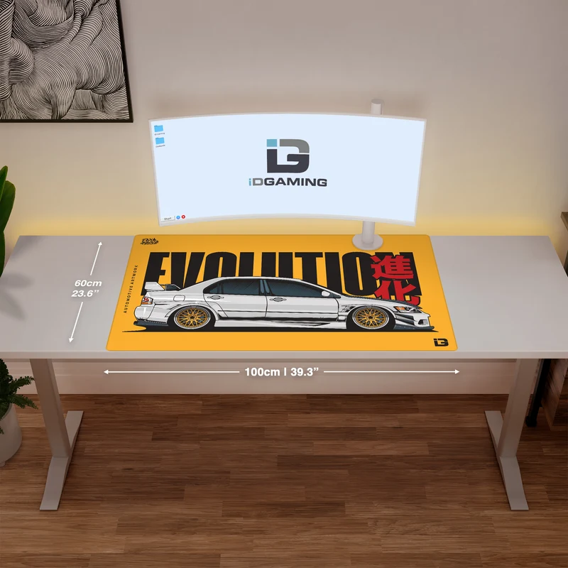 Evo 9 Vortex – Weiß