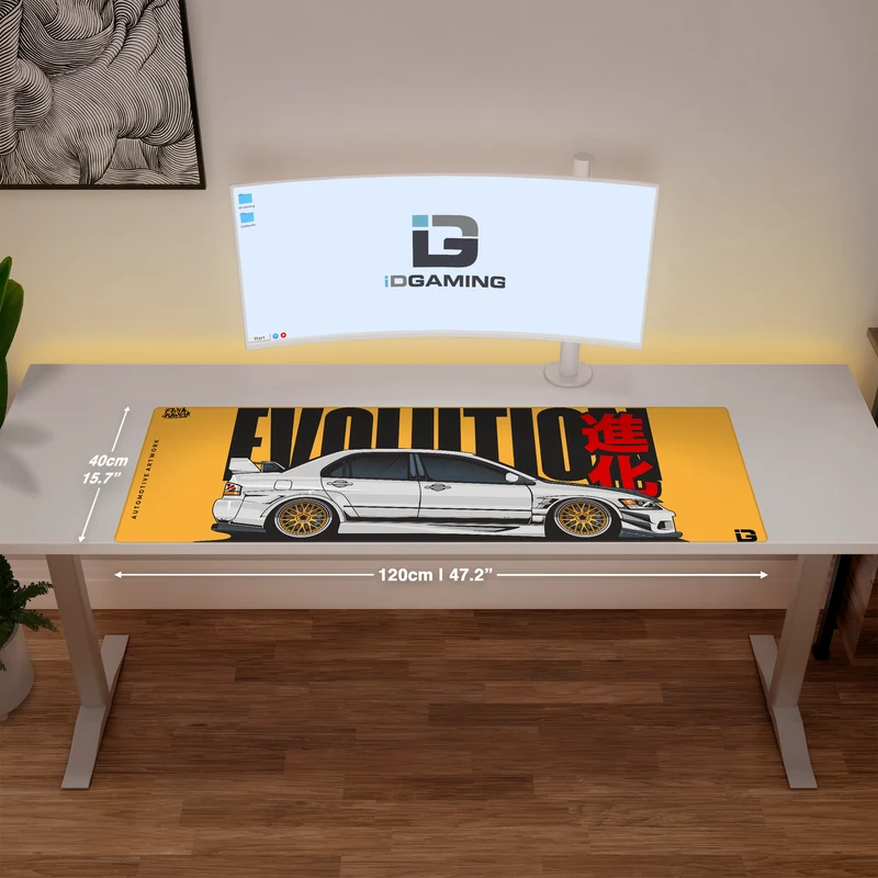 Evo 9 Vortex – Weiß