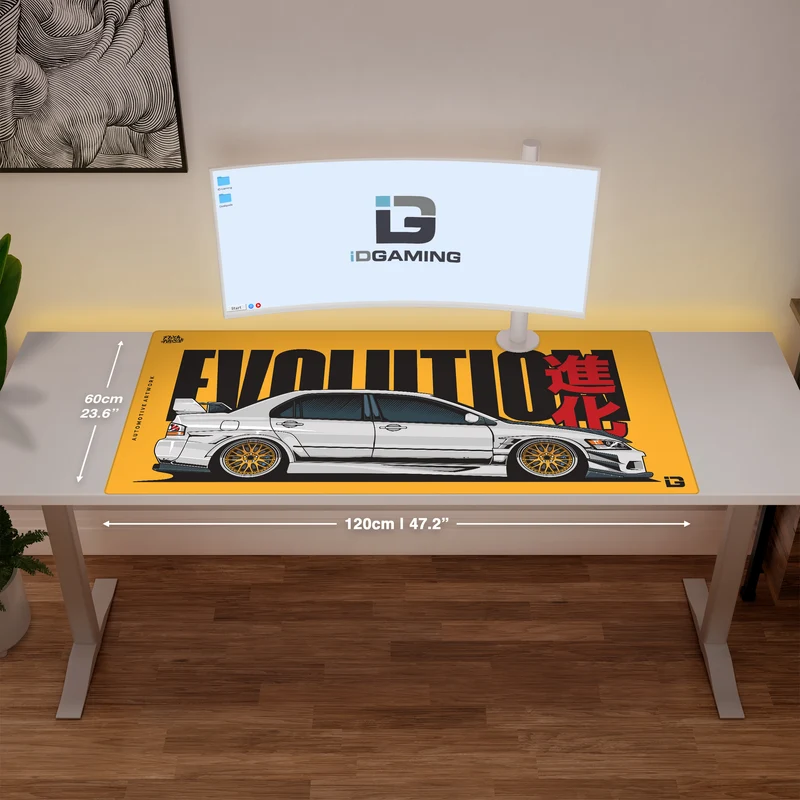 Evo 9 Vortex – Weiß