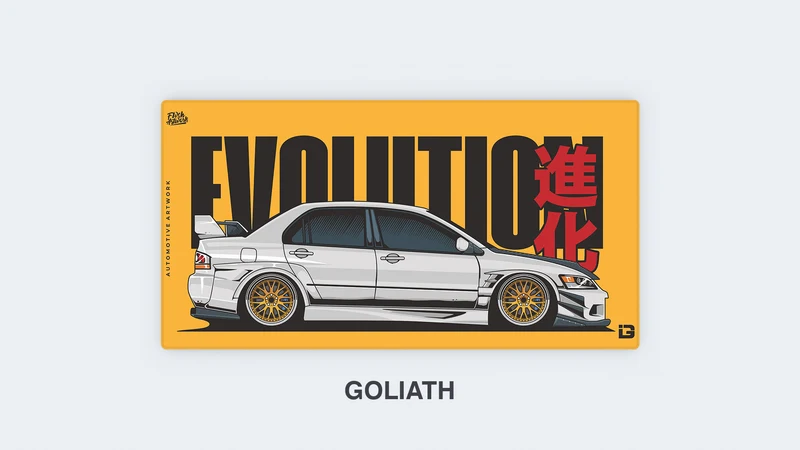 Evo 9 Vortex – Weiß